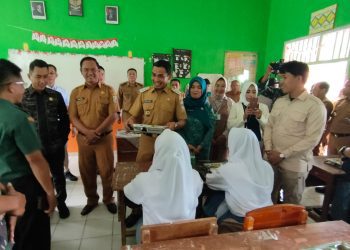 Peluncuran Program Makan Gizi Gratis di Kota Agung: 3.231 Siswa Terima Manfaat