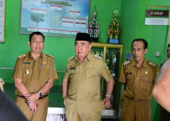 Disiplin ASN Jadi Sorotan! Empat Camat Absen Saat Sidak, Bupati Tanggamus Meledak Marah