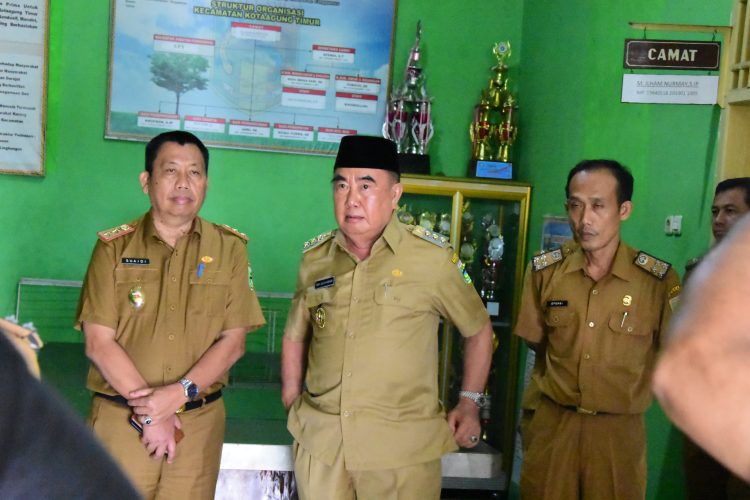 Disiplin ASN Jadi Sorotan! Empat Camat Absen Saat Sidak, Bupati Tanggamus Meledak Marah