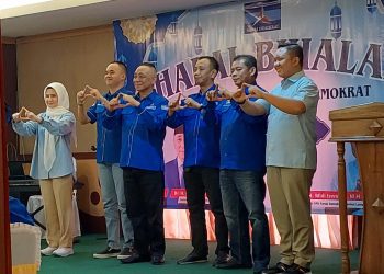 DPD Demokrat Lampung Resmi Dukung Nanda-Antonius di PSU Pesawaran 2025