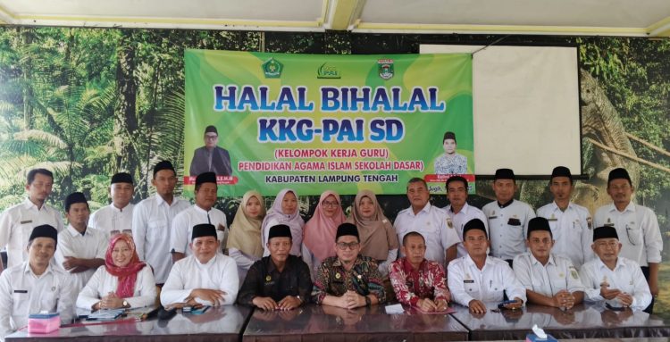 Guru PAI SD Lampung Tengah Gelar Halal Bi Halal: Eratkan Silaturahmi, Perkuat Komitmen Perjuangkan Hak Guru