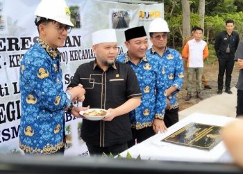 Dorong Pariwisata, Bupati Egi Resmikan Jalan Strategis Akses Wisata di Kalianda