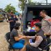 Biddokkes Polda Lampung Dirikan Posko Kesehatan, Warga Panjang Dapat Layanan Medis Gratis di Tengah Banjir