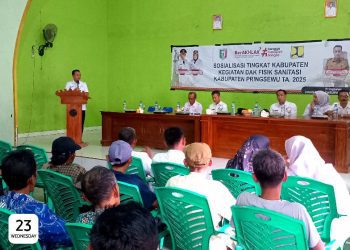 Pemkab Pringsewu Fokus Penuhi Kebutuhan Sanitasi untuk Kesehatan dan Kesejahteraan Masyarakat