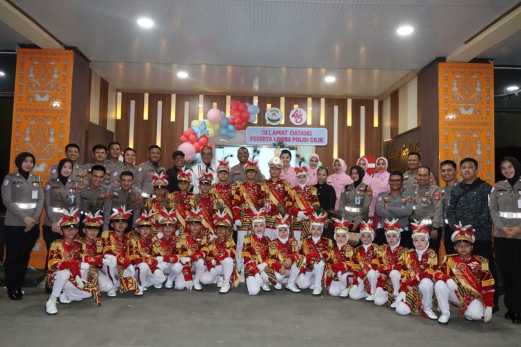 Pocil Polresta Bandar Lampung Raih Juara 1 di Lomba HUT YKB Ke-45, Tunjukkan Talenta Muda yang Memukau
