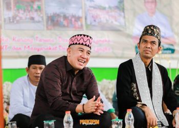 Antusiasme Warga Sambut Santunan Anak Yatim dan Tabligh Akbar Ustaz Abdul Somad