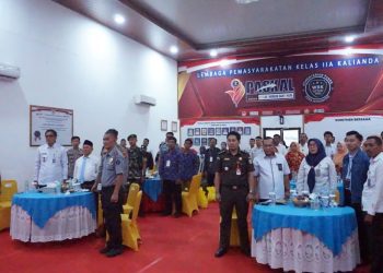 Peringati HBP ke-61, Lapas Kalianda Tegaskan Sinergi dengan Forkopimda untuk Pemasyarakatan yang Berdampak