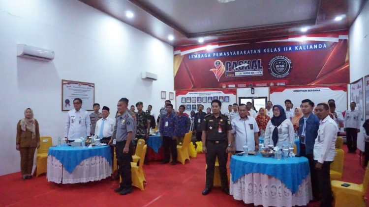 Peringati HBP ke-61, Lapas Kalianda Tegaskan Sinergi dengan Forkopimda untuk Pemasyarakatan yang Berdampak