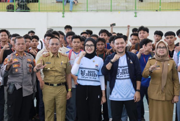 Wagub Jihan Nurlela Resmi Membuka Gubernur Futsal Cup 2025, 62 Tim Dari 10 Kabupaten/Kota Siap Bertanding
