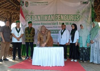 Wabup Pringsewu Ajak HMI dan KOHATI Berperan Aktif Dalam Pembangunan Daerah