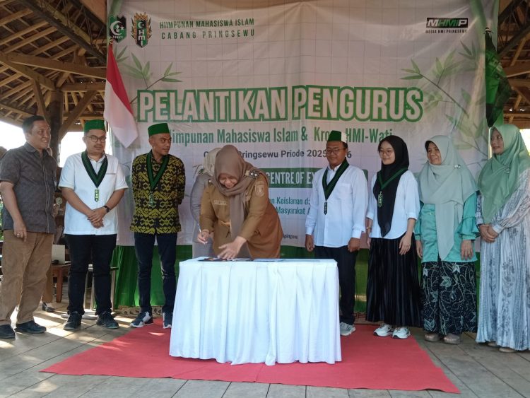 Wabup Pringsewu Ajak HMI dan KOHATI Berperan Aktif Dalam Pembangunan Daerah