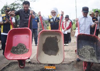 Groundbreaking Jalan Gedong Tataan–Kedondong, Langkah Awal Pesawaran Menuju Akselerasi Ekonomi