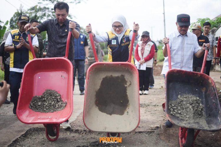 Groundbreaking Jalan Gedong Tataan–Kedondong, Langkah Awal Pesawaran Menuju Akselerasi Ekonomi