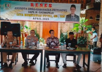 Gita Kurniawan Putra Janji Perjuangkan Aspirasi Warga Gadingrejo dalam Reses