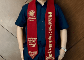 M. Khalid Fredy Saputra: Dosen Muda Lampung yang Tembus Spesialis Keperawatan Medikal Bedah dengan IPK Sempurna