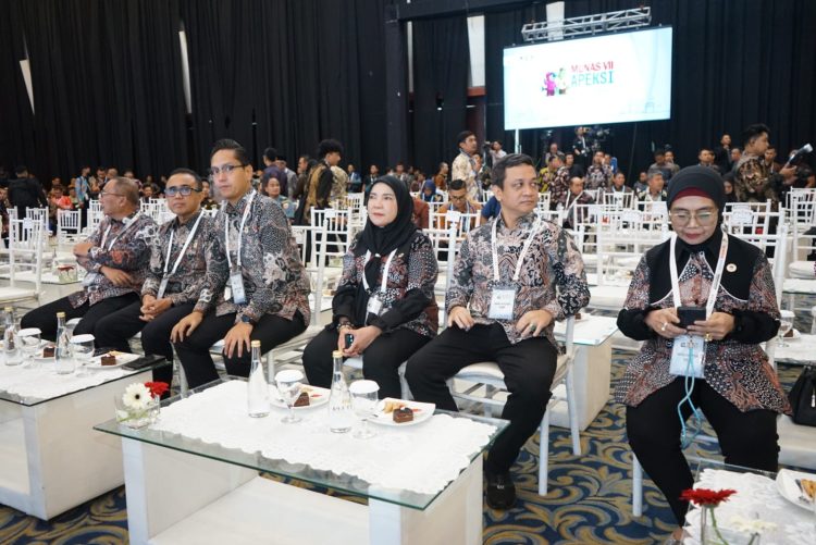 Eva Dwiana Walkot Bandar Lampung Hadiri Munas VII Apeksi Surabaya