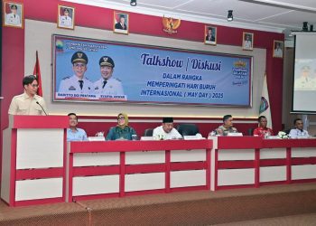May Day 2025: Pemkab Lampung Selatan Dukung Kesejahteraan Pekerja Lewat Dialog Konstruktif