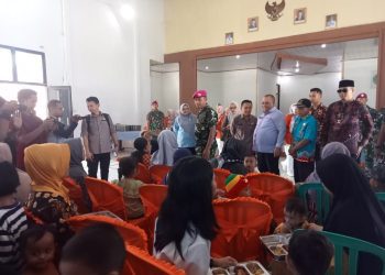 Brigif 4 Marinir/BS Perkuat Komitmen Gizi untuk Warga Pesawaran