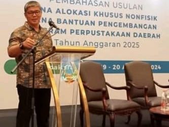 Membumikan Literasi: Dedi Miryanto dan Wildawati Dorong Budaya Baca yang Dekat dengan Masyarakat