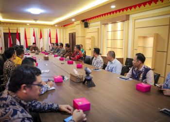 Gubernur Mirza Bersinergi dengan PLN untuk Pastikan Pasokan Listrik Stabil bagi Pertanian dan Industri di Lampung