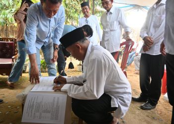 Nanda–Anton Tegaskan Komitmen untuk Pertanian Pesawaran dengan Dukungan Politik Kuat