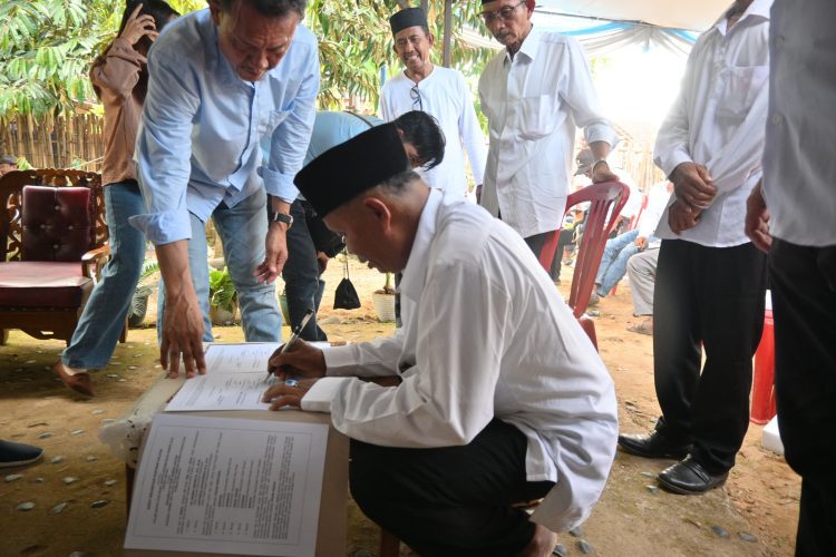 Nanda–Anton Tegaskan Komitmen untuk Pertanian Pesawaran dengan Dukungan Politik Kuat