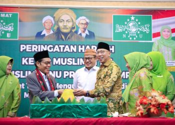 Muslimat NU Lampung Rayakan Harlah ke-79, Gubernur Mirza Tegaskan Dukungan terhadap Pemberdayaan Perempuan dan Ketahanan Sosial