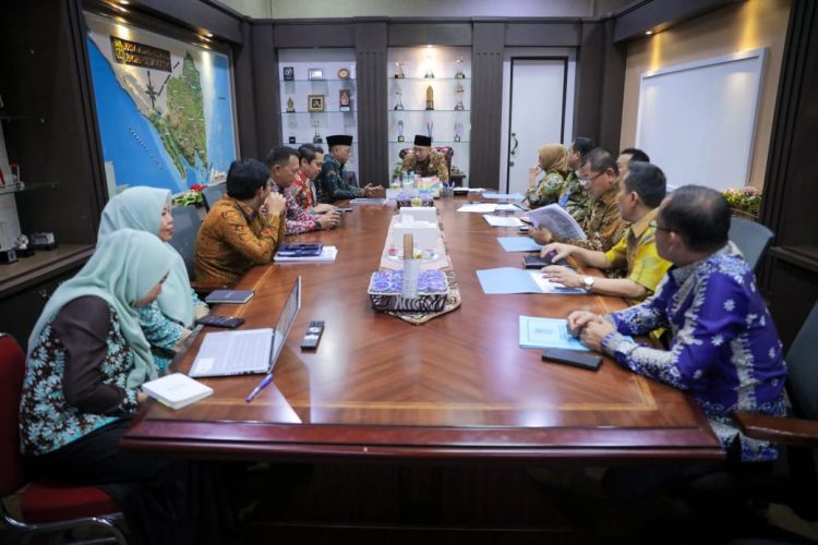 Gubernur Mirza dan Ombudsman RI Lampung Berkomitmen Tingkatkan Kualitas Pelayanan Publik