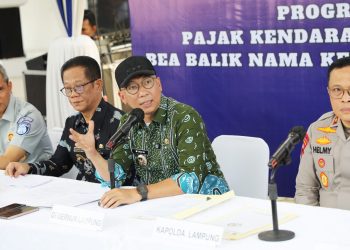 Gubernur Mirza Resmi Luncurkan Program Pemutihan Pajak, Dorong Kepatuhan Masyarakat Demi Pembangunan Daerah