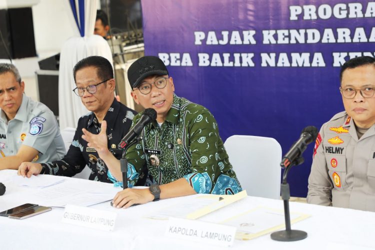 Gubernur Mirza Resmi Luncurkan Program Pemutihan Pajak, Dorong Kepatuhan Masyarakat Demi Pembangunan Daerah