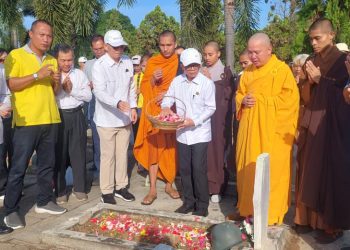 Umat Buddha Lampung Gelar Karya Bakti Sambut Waisak 2569 BE/2025