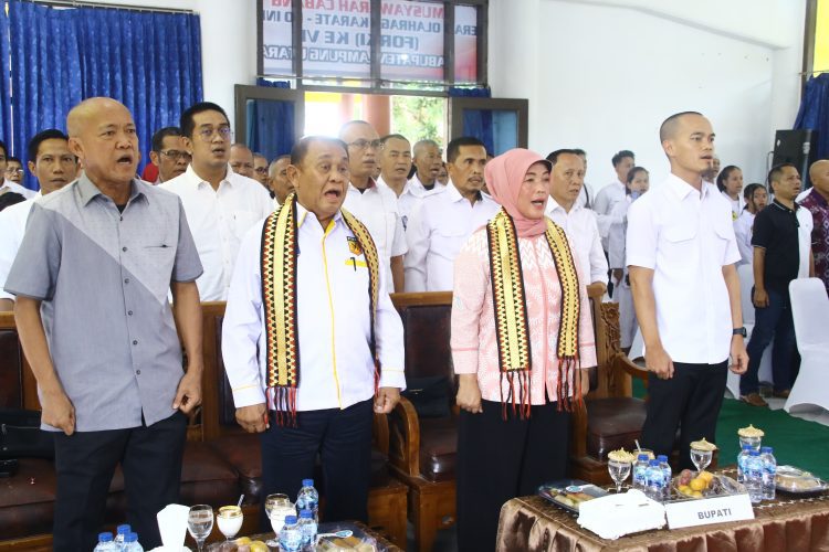 FORKI Lampung Utara Bangkit: Muscab VI dan Pelantikan Pengurus Baru Jadi Titik Awal Menuju Prestasi