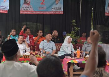 Relawan PERKASA Siap Menangkan Nanda-Anton di PSU Pesawaran