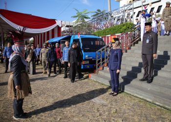 Wagub Jihan Nurlela Ajak Seluruh Elemen Bangun Generasi Tangguh di Momen Hardiknas 2025