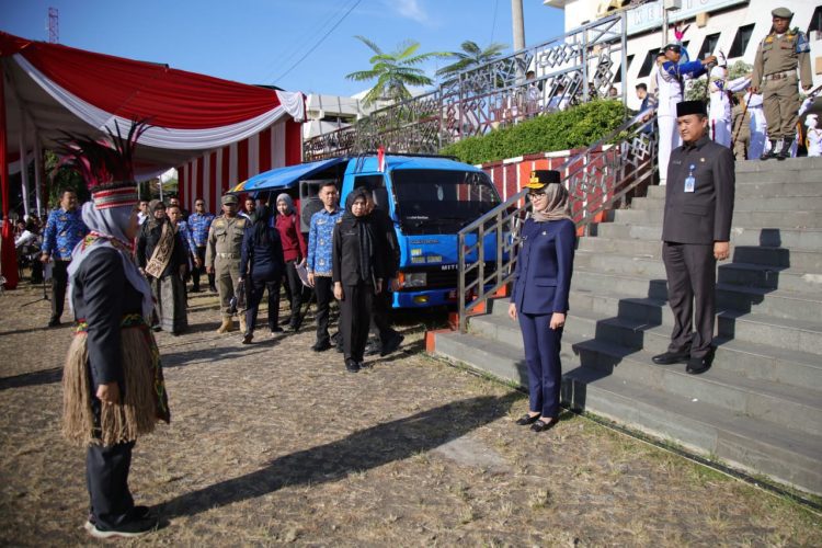 Wagub Jihan Nurlela Ajak Seluruh Elemen Bangun Generasi Tangguh di Momen Hardiknas 2025