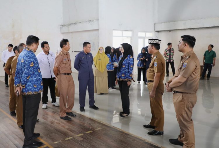 Wagub Lampung Tinjau SMANO Kota Metro, Dorong Sinergi Pendidikan dan Olahraga