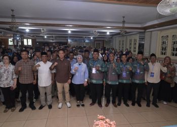 Kolaborasi DPR RI dan BGN Sosialisasikan Program Makan Bergizi Gratis di Bandar Lampung