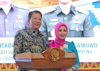 Pisah Sambut Kajati Lampung, Gubernur Mirza Tegaskan Komitmen Bersama Wujudkan Hukum yang Berintegritas