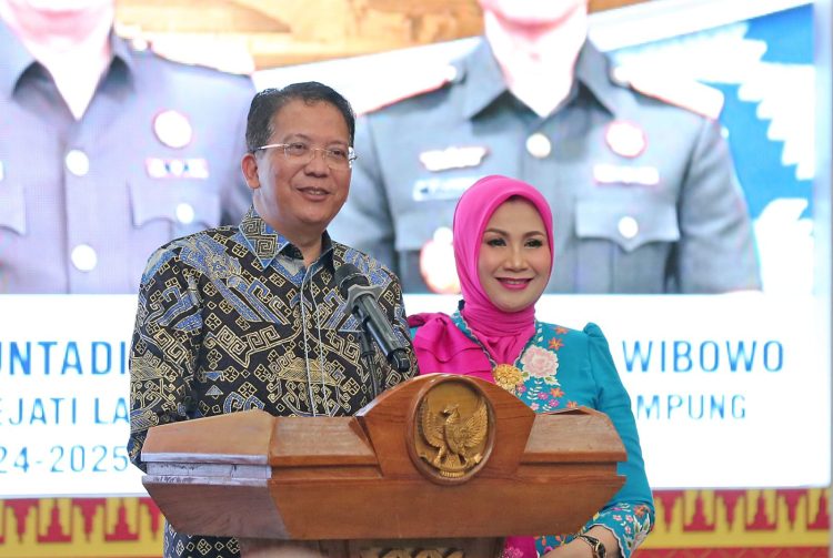 Pisah Sambut Kajati Lampung, Gubernur Mirza Tegaskan Komitmen Bersama Wujudkan Hukum yang Berintegritas