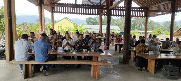 47 Mantan Kepala Desa di Pesawaran Deklarasikan Dukungan untuk Paslon Nanda-Anton di PSU 24 Mei