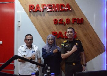 Kejari Gunung Sugih Ajak Masyarakat Wujudkan Desa Transparan Lewat Aplikasi Jaga Desa