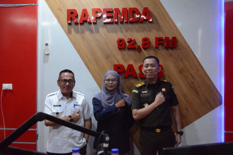 Kejari Gunung Sugih Ajak Masyarakat Wujudkan Desa Transparan Lewat Aplikasi Jaga Desa