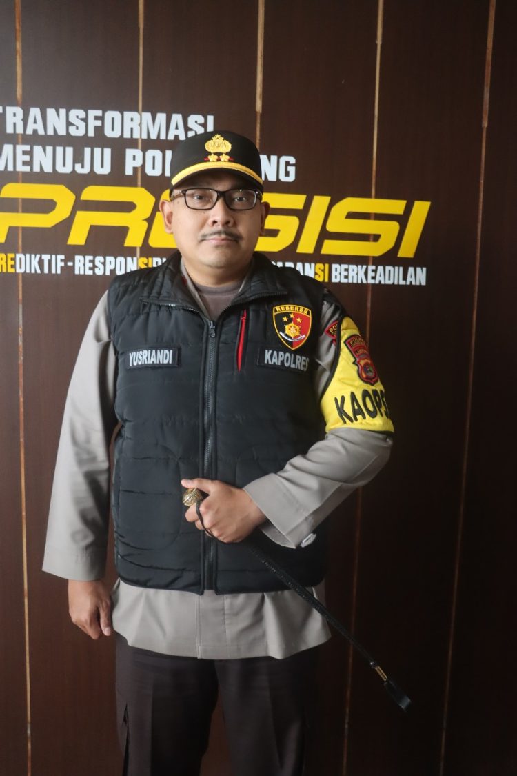 Polres Lampung Selatan Tegaskan Zero Tolerance terhadap Premanisme, Serukan Aksi Bersama