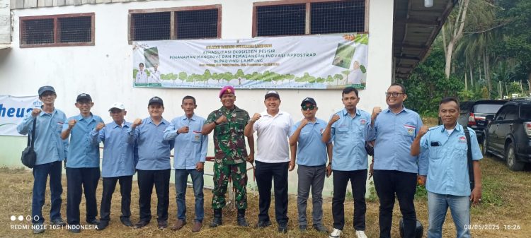 Gubernur Lampung Gerakkan Aksi Tanam Mangrove untuk Lestarikan Pesisir, Dapat Apresiasi dari Berbagai Pihak