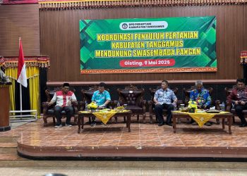 Bupati Tanggamus Ajak Penyuluh Pertanian Bangkit, Dorong Swasembada Pangan Berkelanjutan