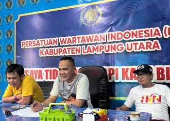 PWI Lampung Utara Tegaskan Dukungan Penuh untuk Swasembada Pangan dan Pendidikan Nasional