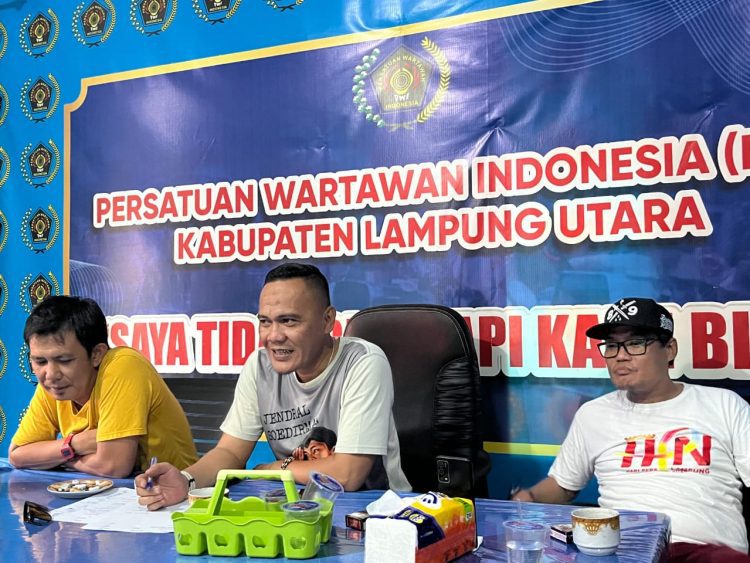 PWI Lampung Utara Tegaskan Dukungan Penuh untuk Swasembada Pangan dan Pendidikan Nasional