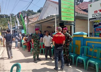 Ratusan Warga Serbu Bakkes Yonif 7 Marinir di Batu Menyan: Sehatkan Rakyat, Eratkan Sinergi