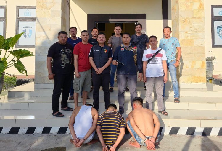 Polisi Ungkap Sindikat Curanmor Lintas Kabupaten, Sita Senpi Ilegal dari Pelaku