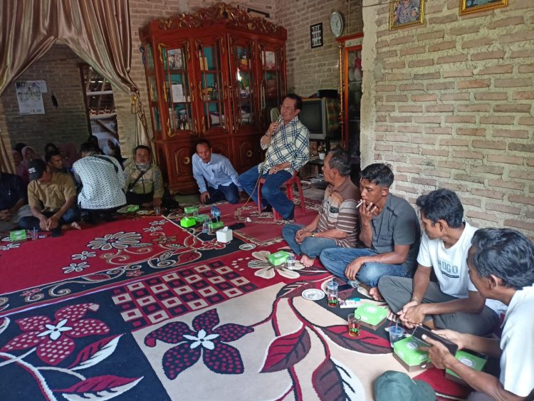 Solidkan Barisan, 72 Relawan Bernada di Kedondong Siap Menangkan Nanda-Anton pada PSU Pesawaran